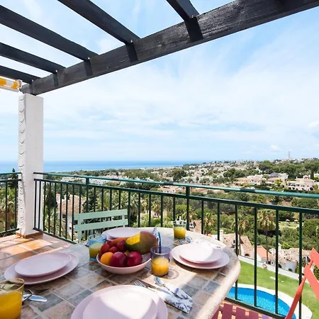 Rentandhomes Calahonda Sea View And Golf Apartment