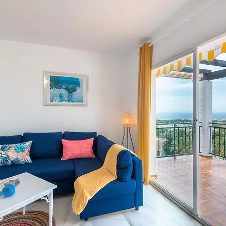 Rentandhomes Calahonda Sea View And Golf Apartment Mijas